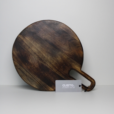 Serveerplank rond | Gusta