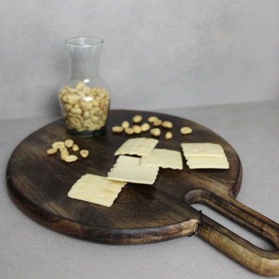 Serveerplank rond | Gusta