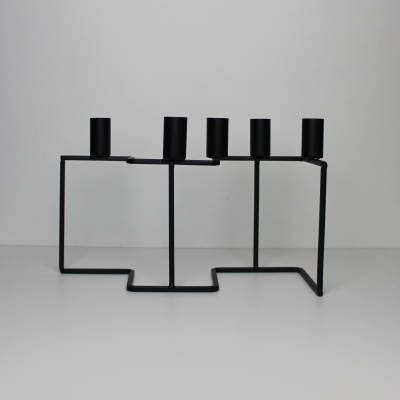 Zigzag kandelaar | Senza