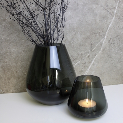 Theelicht glas 