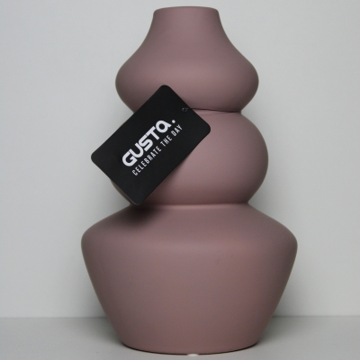 Deco vaas oud roze | Gusta