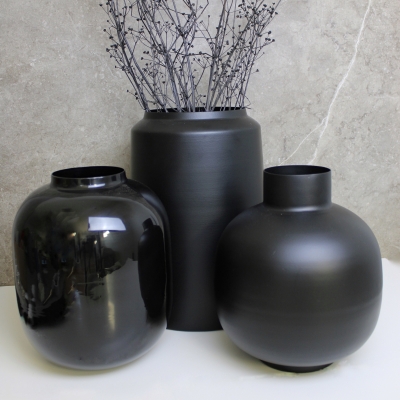 Vaas metaal glans | Gusta