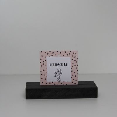Minikaartje Beterschap