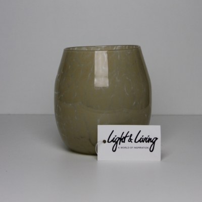 Theelicht karamel groot | Light & Living 