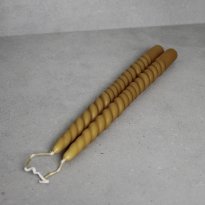 Hele twist kaars | Rustik Lys