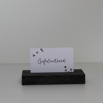 Minikaartje Gefeliciteerd