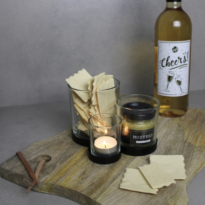 Serveerplank hout | Leeff