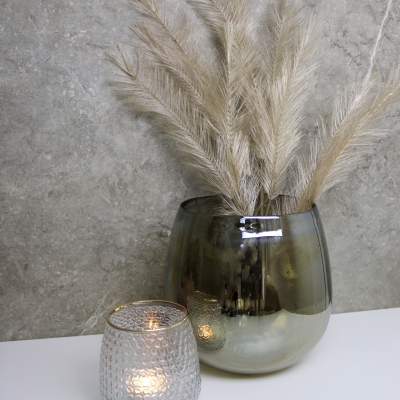 Deco glas bol | VT-Wonen