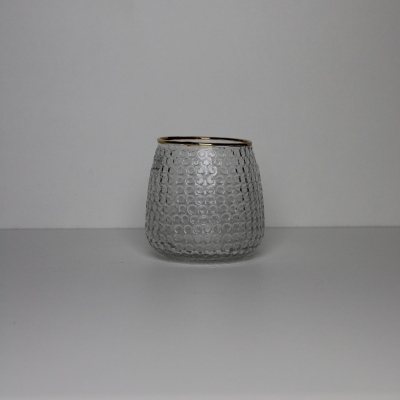 Deco glas bol | VT-Wonen