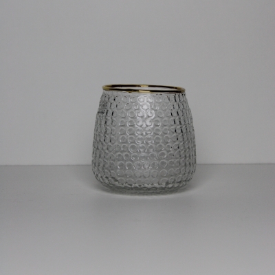 Deco glas bol | VT-Wonen