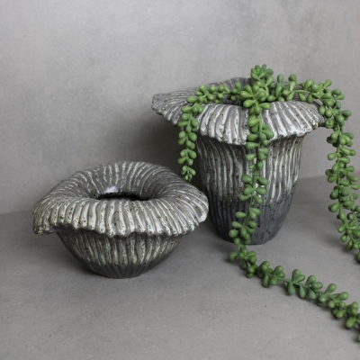 Vaas bloem set