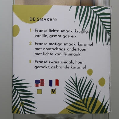 Maak je eigen wijn speciaal