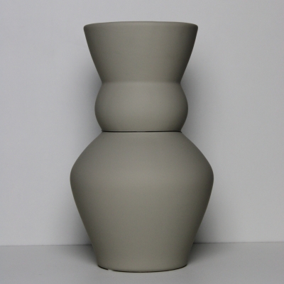 Deco vaas beige | Gusta