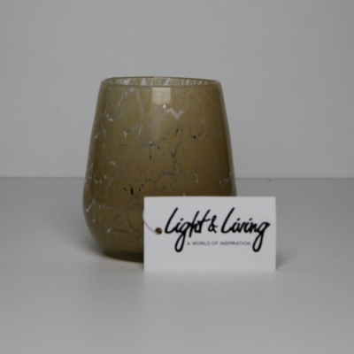 Theelicht karamel klein | Light & Living