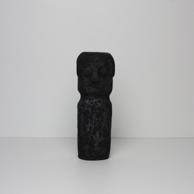 Sumba beeld zwart | Pole to Pole 